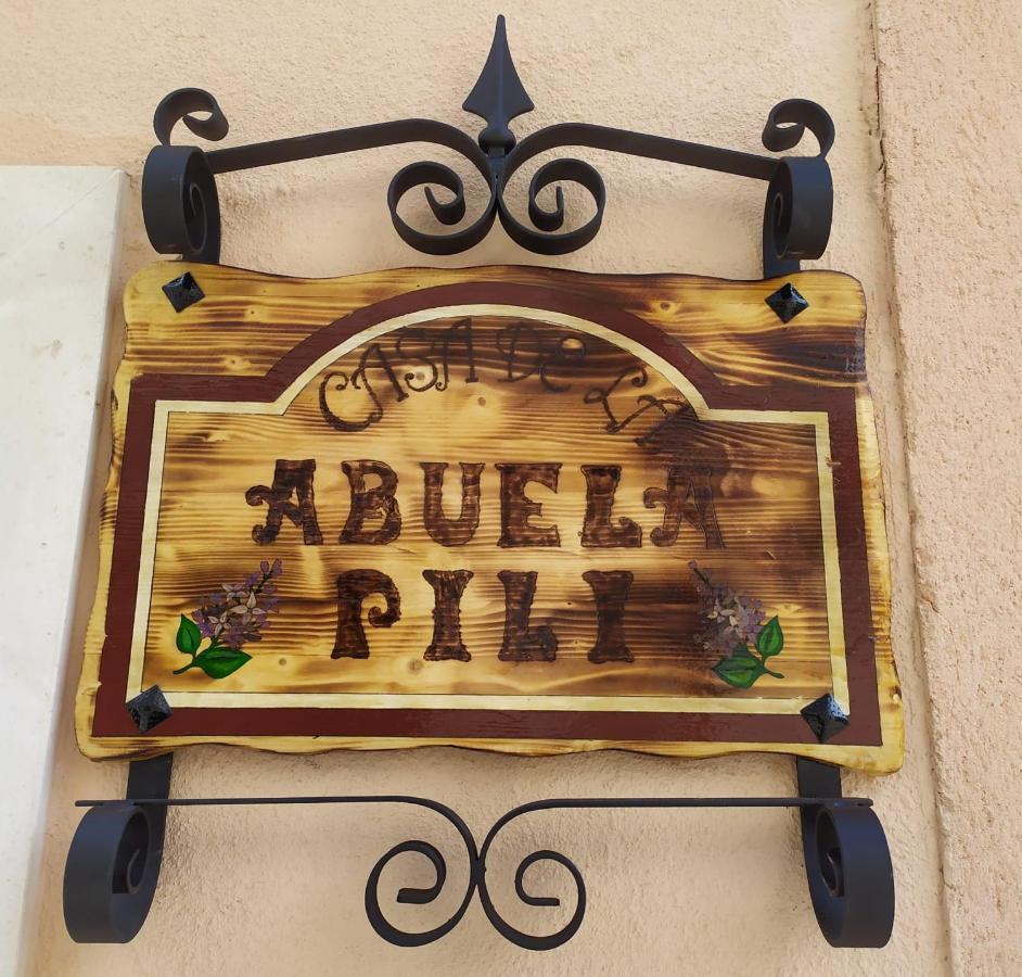 Colmenar de OrejaCasa De La Abuela Piliアパートメント エクステリア 写真